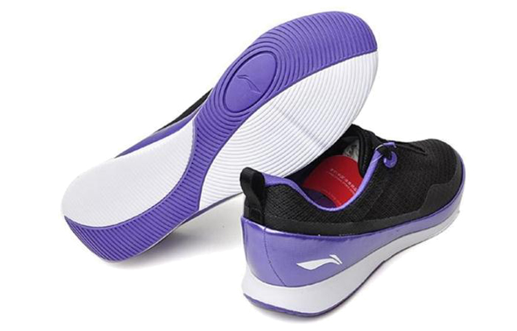 (W) Li-Ning CMFT 'Black Purple White' 圖 4