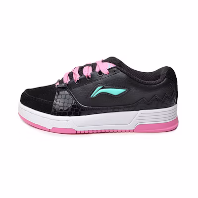 (W) Li-Ning CMFT 'Black White Pink'