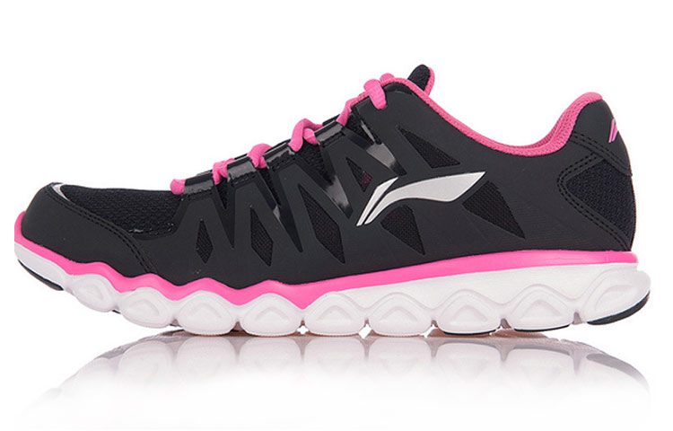 Buy (W) 李宁舒适款 '黑白粉' ARHH046-3