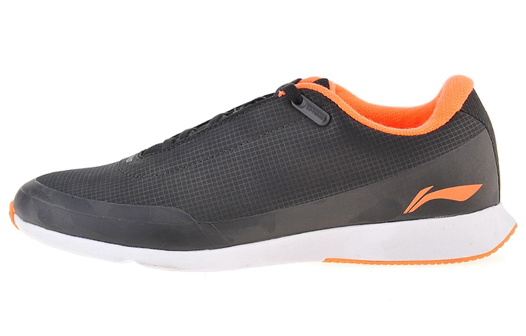 (Women) Li-Ning Comfort Breathable 'Black Orange' ACGH052-1