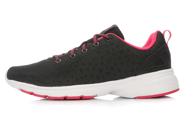 (Women) Li-Ning Comfort Breathable 'Black Red' ACGL044-1