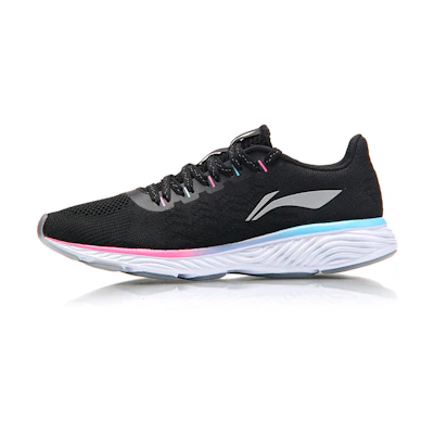 (W) Li-Ning CMFT Breathable 'Black White Pink'
