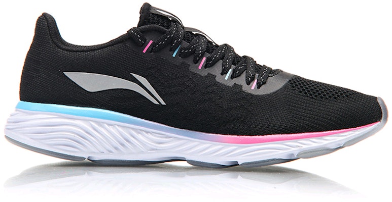 (W) 李寧快適通気「黒白ピンク」 ARHM084-5 Order (W) 李寧快適通気「黒白ピンク」 ARHM084-5