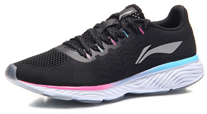 (W) 李寧快適通気「黒白ピンク」 ARHM084-5 Lookbook (W) 李寧快適通気「黒白ピンク」 ARHM084-5