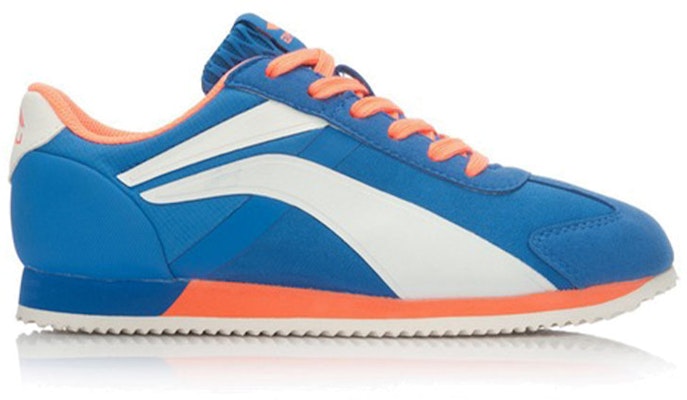 (Women) Li-Ning Comfort Breathable 'Blue Orange' ALCK142-2 Order (Women) Li-Ning Comfort Breathable 'Blue Orange' ALCK142-2