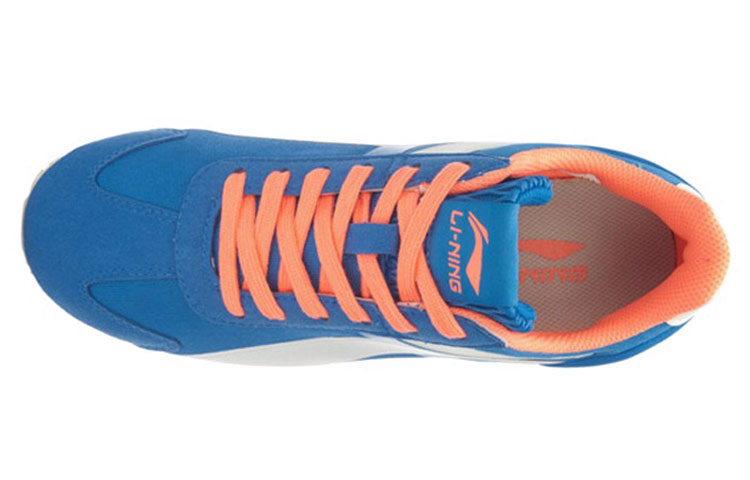 Lookbook (W) Li-Ning Nyaman Bernapas 'Biru Jingga' ALCK142-2