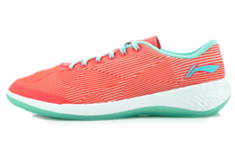 (Women) Li-Ning Comfort Breathable 'Fluorescent Flame Red' ACGJ034-2