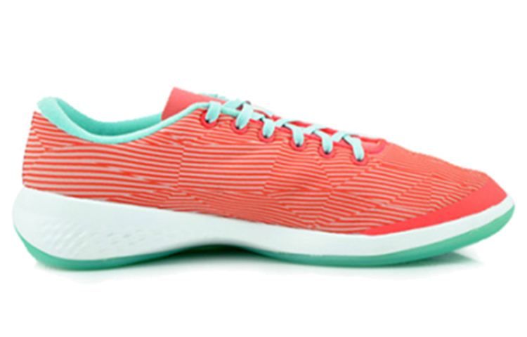 Order (W) Li-Ning Comfort Transpirable 'Rojo Llama Fluorescente' ACGJ034-2