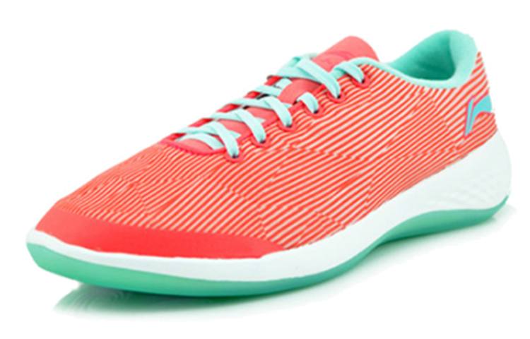 Lookbook (W) Li-Ning Comfort Transpirable 'Rojo Llama Fluorescente' ACGJ034-2