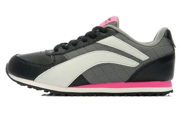 (Women) Li-Ning Comfort Breathable 'Grey Black White' ALCJ122-2
