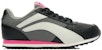 (W) Li-Ning Comfort Breathable 'Kelabu Hitam Putih' ALCJ122-2