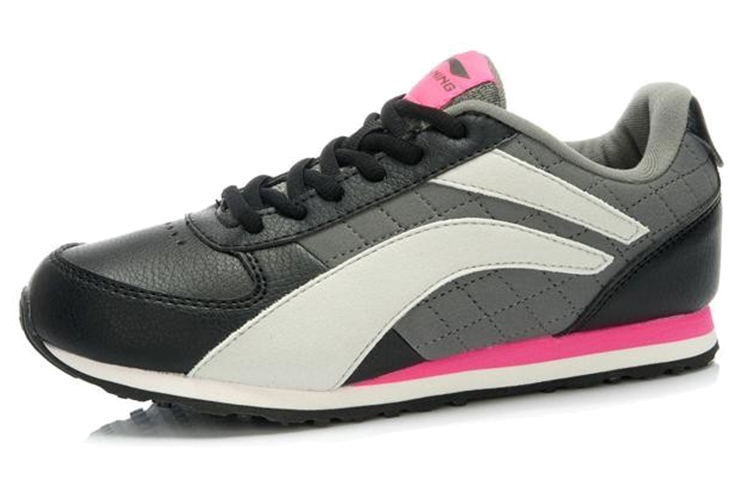 Lookbook (W) Li-Ning Comfort Breathable 'Kelabu Hitam Putih' ALCJ122-2