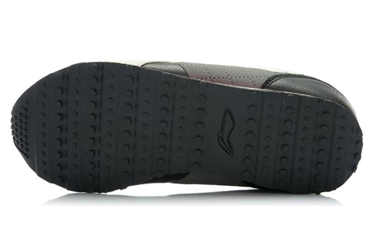 Shop (W) Li-Ning Comfort Breathable 'Kelabu Hitam Putih' ALCJ122-2