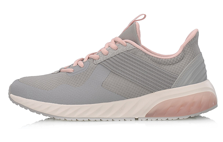 (Women) Li-Ning Comfort Breathable 'Grey Pink' AGCM058-3