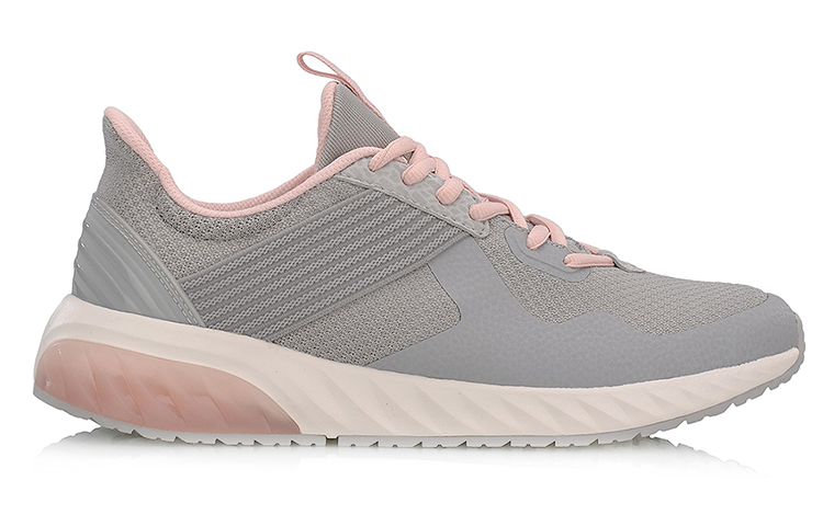 Order (W) Li-Ning Comfort Transpirable 'Gris Rosa' AGCM058-3