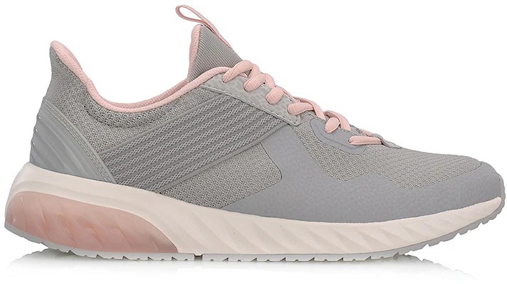 (W) Li-Ning Comfort Transpirable 'Gris Rosa' AGCM058-3 Order (W) Li-Ning Comfort Transpirable 'Gris Rosa' AGCM058-3
