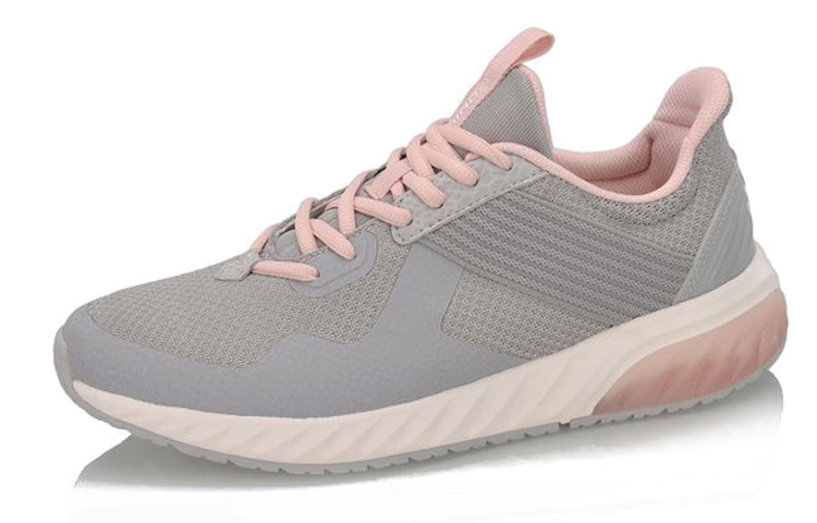 Lookbook (W) Li-Ning Comfort Transpirable 'Gris Rosa' AGCM058-3