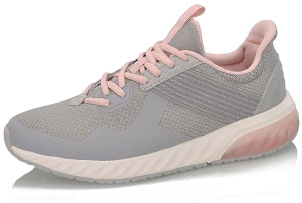 (Women) Li-Ning Comfort Breathable 'Grey Pink' AGCM058-3 Lookbook (Women) Li-Ning Comfort Breathable 'Grey Pink' AGCM058-3