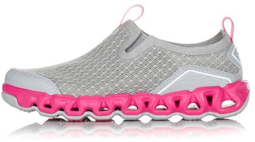(Women) Li-Ning Comfort Breathable 'Grey Pink' AHLH002-2 (Women) Li-Ning Comfort Breathable 'Grey Pink' AHLH002-2