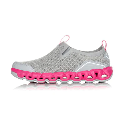 (W) Li-Ning CMFT Breathable 'Grey Pink'