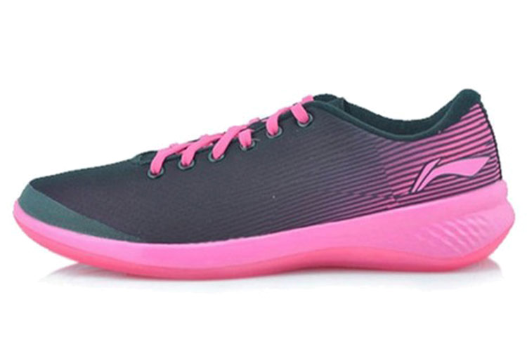 (Women) Li-Ning Comfort Breathable 'Purple-Black' ACGJ038-4