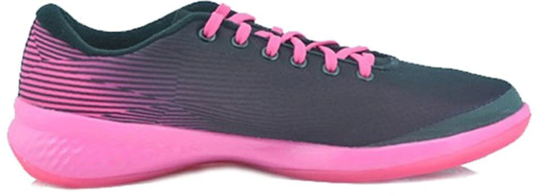 (W) Li-Ning Comfort Ademend ''Paars-Zwart'' ACGJ038-4 Order (W) Li-Ning Comfort Ademend ''Paars-Zwart'' ACGJ038-4