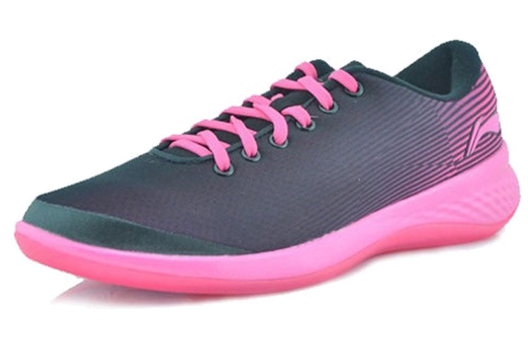 Lookbook (W) Li-Ning Comfort Ademend ''Paars-Zwart'' ACGJ038-4
