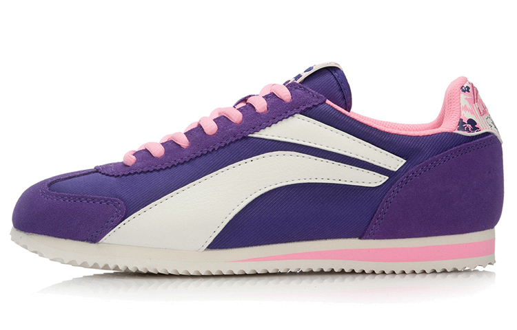 (Women) Li-Ning Comfort Breathable 'Purple Pink' ALCL012-1