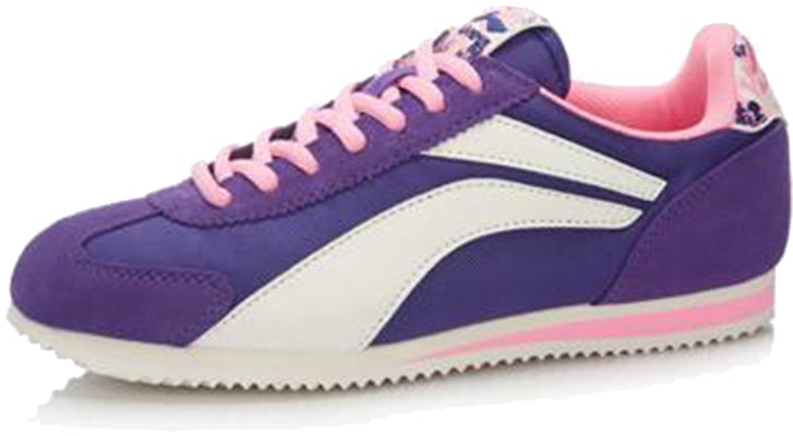(Women) Li-Ning Comfort Breathable 'Purple Pink' ALCL012-1 Lookbook (Women) Li-Ning Comfort Breathable 'Purple Pink' ALCL012-1