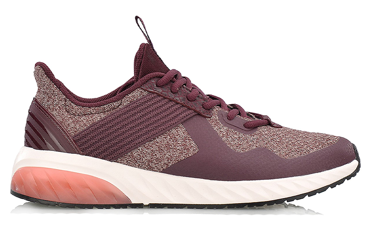 Order (W) 李寧 快適通気 「パープルレッド」 (Rining Kaiteki Tsūki "Pāpurureddo") AGCM058-4