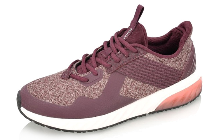 Lookbook (W) 李寧 快適通気 「パープルレッド」 (Rining Kaiteki Tsūki "Pāpurureddo") AGCM058-4