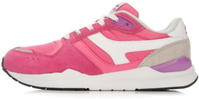 (Women) Li-Ning Comfort Breathable 'Simplistic Casual Running Pink Grey' ALCL006-10 (Women) Li-Ning Comfort Breathable 'Simplistic Casual Running Pink Grey' ALCL006-10