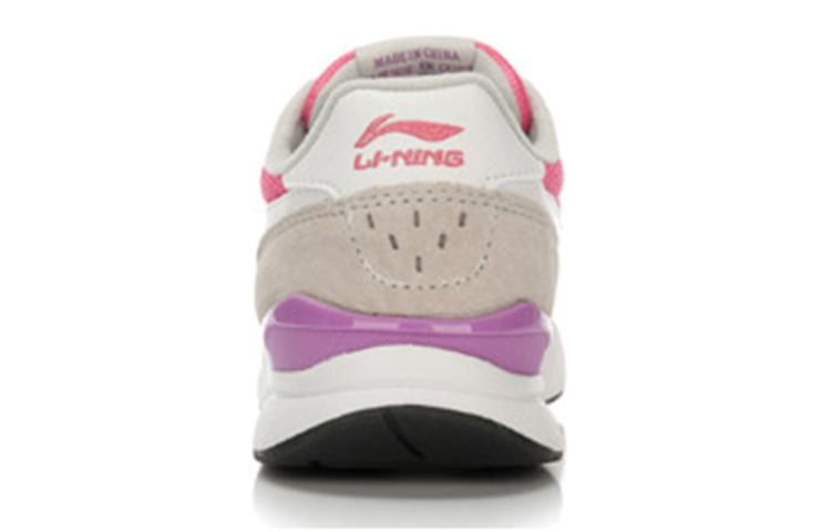 (W) Li-Ning CMFT Breathable 'Simplistic Casual Running Pink Grey' 圖 3