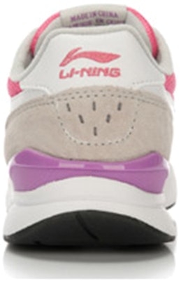 (W) Li-Ning Keselesaan Bernafas 'Ringkas Kasual Larian Merah Jambu Kelabu' ALCL006-10 Lookbook (W) Li-Ning Keselesaan Bernafas 'Ringkas Kasual Larian Merah Jambu Kelabu' ALCL006-10