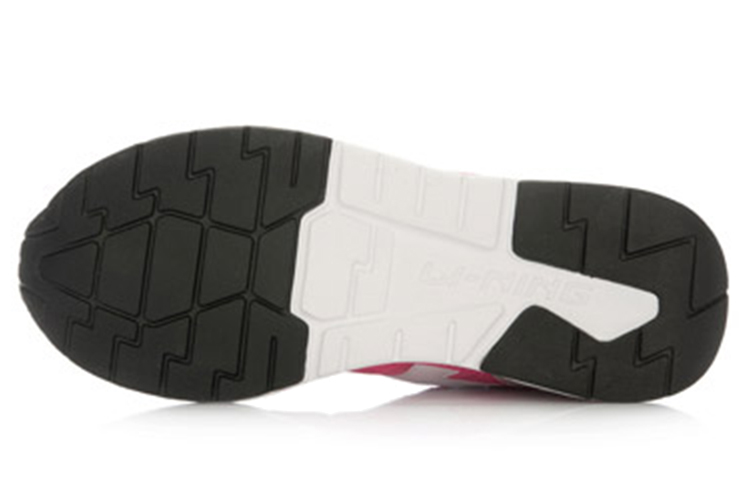 (W) Li-Ning CMFT Breathable 'Simplistic Casual Running Pink Grey' 圖 4