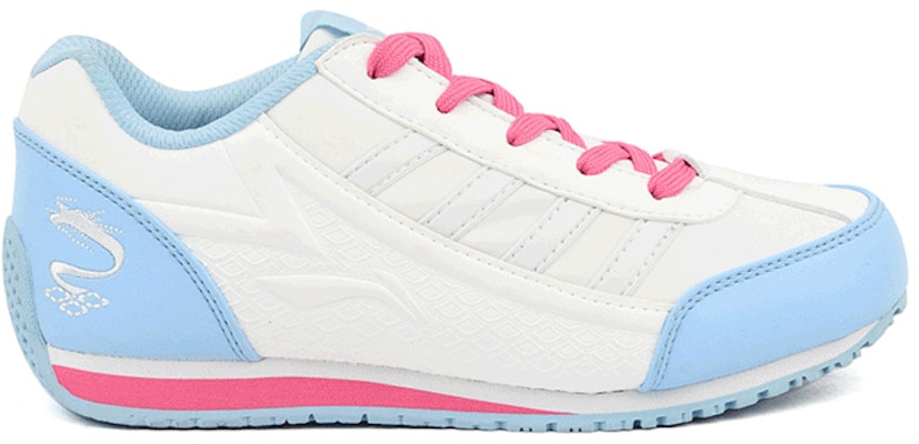 (Women) Li-Ning Comfort Breathable 'White Blue' ALCG112-3 Order (Women) Li-Ning Comfort Breathable 'White Blue' ALCG112-3