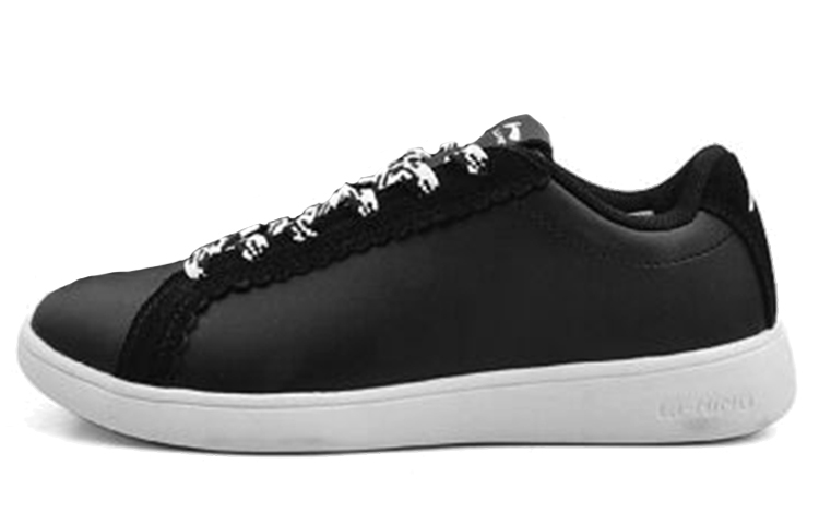 (Women) Li-Ning Comfort Breathable Casual 'Black' ALCG194-1