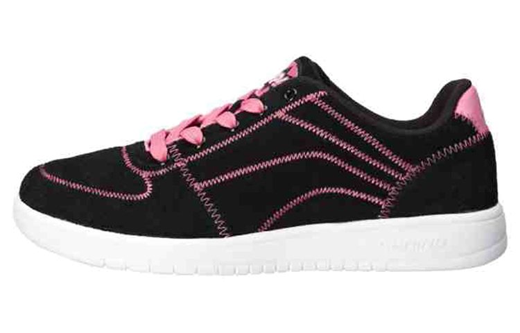 Buy (W) 리닝 편안 통기성 캐주얼 '블랙 핑크 화이트' (Li-ning comfort casual 'black pink white') ALCG202-5
