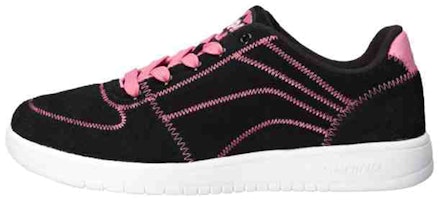 (Women) Li-Ning Comfort Breathable Casual 'Black White Pink' ALCG202-5 (Women) Li-Ning Comfort Breathable Casual 'Black White Pink' ALCG202-5