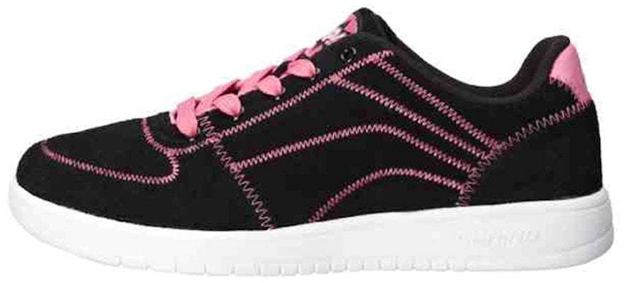 (W) 李寧快適通気カジュアル「黒白ピンク」 ALCG202-5 Buy (W) 李寧快適通気カジュアル「黒白ピンク」 ALCG202-5