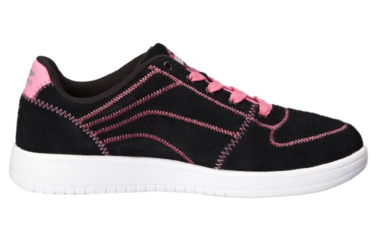 Order (W) 리닝 편안 통기성 캐주얼 '블랙 핑크 화이트' (Li-ning comfort casual 'black pink white') ALCG202-5