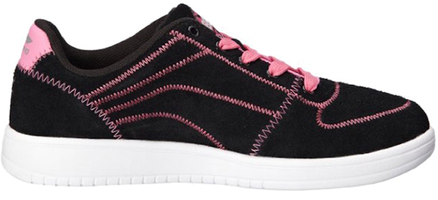 (W) 李寧快適通気カジュアル「黒白ピンク」 ALCG202-5 Order (W) 李寧快適通気カジュアル「黒白ピンク」 ALCG202-5