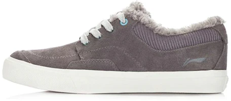 (Women) Li-Ning Comfort Breathable Casual 'Grey White' ALMG042-3 (Women) Li-Ning Comfort Breathable Casual 'Grey White' ALMG042-3