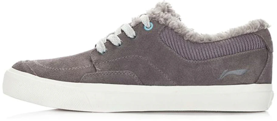 (W) Li-Ning Casual Transpirable Cómodo 'Gris Blanco' ALMG042-3 Buy (W) Li-Ning Casual Transpirable Cómodo 'Gris Blanco' ALMG042-3