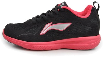 (Women) Li-Ning Comfort Breathable Casual Low-Top Running 'Orange Black' ARHH024-3 (Women) Li-Ning Comfort Breathable Casual Low-Top Running 'Orange Black' ARHH024-3