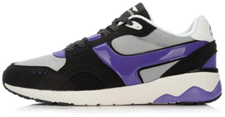 (W) Kasut Lari Kasual Li-Ning Comfort Breathable 'Hitam Ungu' ALCL058-4 Buy (W) Kasut Lari Kasual Li-Ning Comfort Breathable 'Hitam Ungu' ALCL058-4