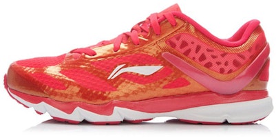 (Women) Li-Ning Comfort Breathable Casual Running Shoe 'White Red' ARBK008-2 (Women) Li-Ning Comfort Breathable Casual Running Shoe 'White Red' ARBK008-2