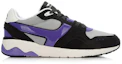 Order (W) Kasut Lari Kasual Li-Ning Comfort Breathable 'Hitam Ungu' ALCL058-4