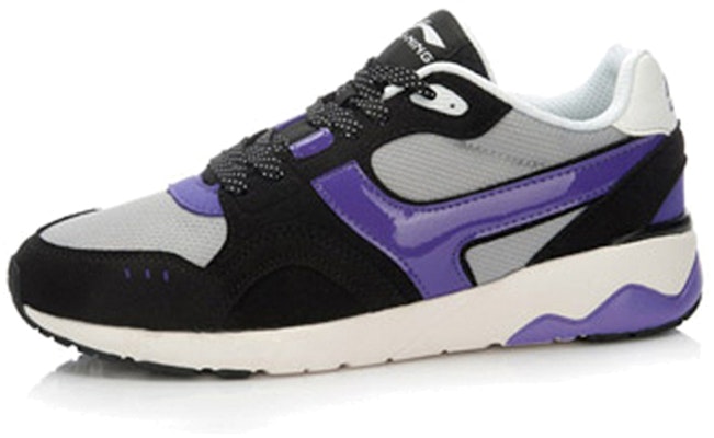 (W) Kasut Lari Kasual Li-Ning Comfort Breathable 'Hitam Ungu' ALCL058-4 Lookbook (W) Kasut Lari Kasual Li-Ning Comfort Breathable 'Hitam Ungu' ALCL058-4