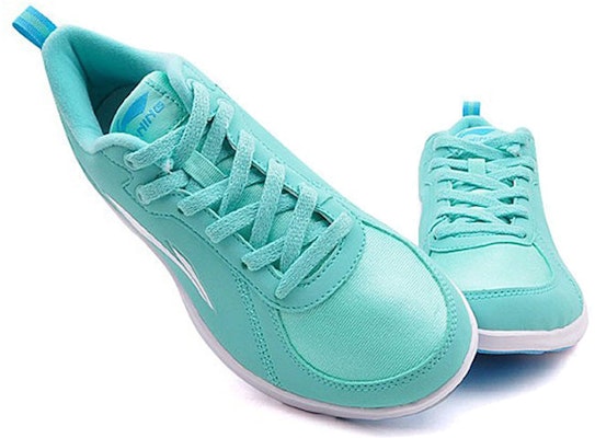 (Women) Li-Ning Comfort Breathable Casual Running Shoe 'Light Blue White' ARBJ004-2 Lookbook (Women) Li-Ning Comfort Breathable Casual Running Shoe 'Light Blue White' ARBJ004-2